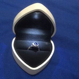 This is a really cute ring and it is real